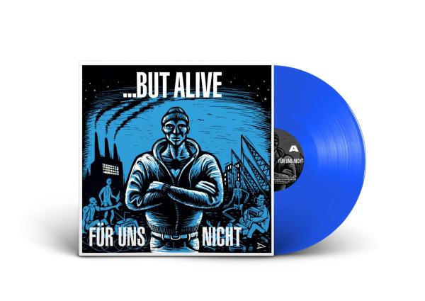 But Alive - Für uns nicht LP (Blue Vinyl)